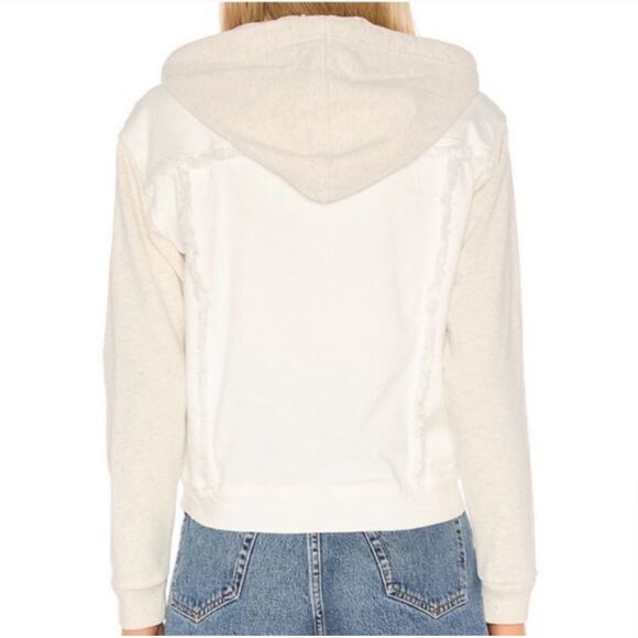 Splendid “Jesse” Mix Media Jacket medium - Picture 3 of 12